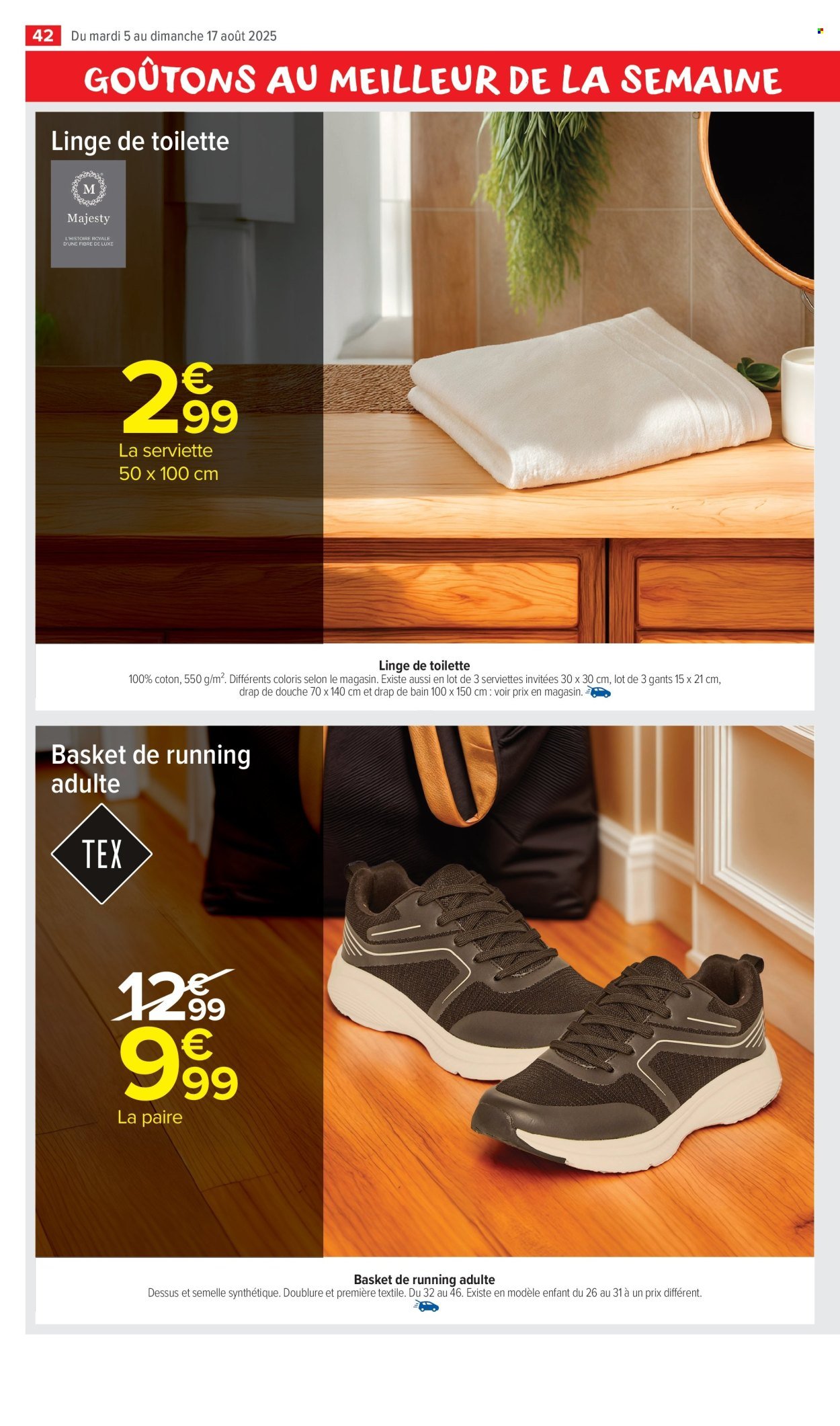 Catalogue CARREFOUR MARKET - LES COCKTAILS DE L'ETE ! (2025-08-05 - 2025-08-17)