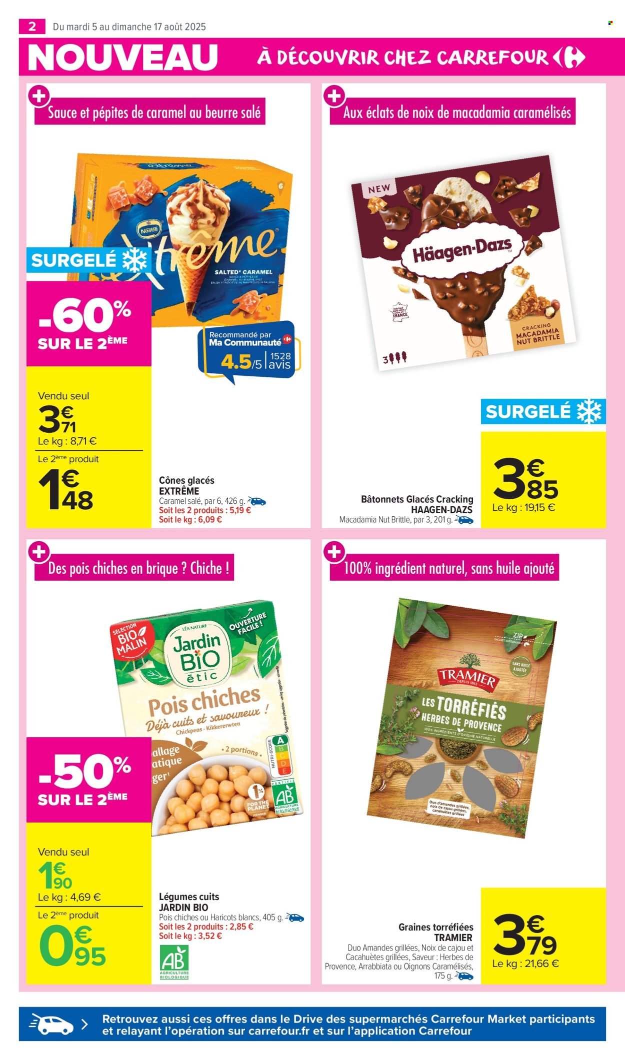 Catalogue CARREFOUR MARKET - LES COCKTAILS DE L'ETE ! (2025-08-05 - 2025-08-17)