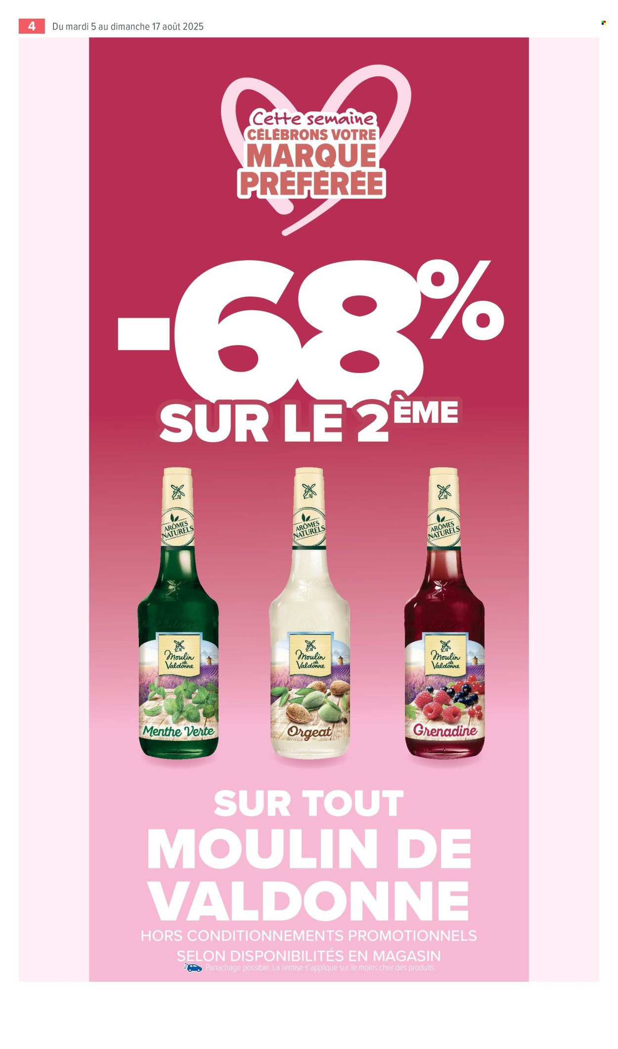 Catalogue CARREFOUR MARKET - LES COCKTAILS DE L'ETE ! (2025-08-05 - 2025-08-17)