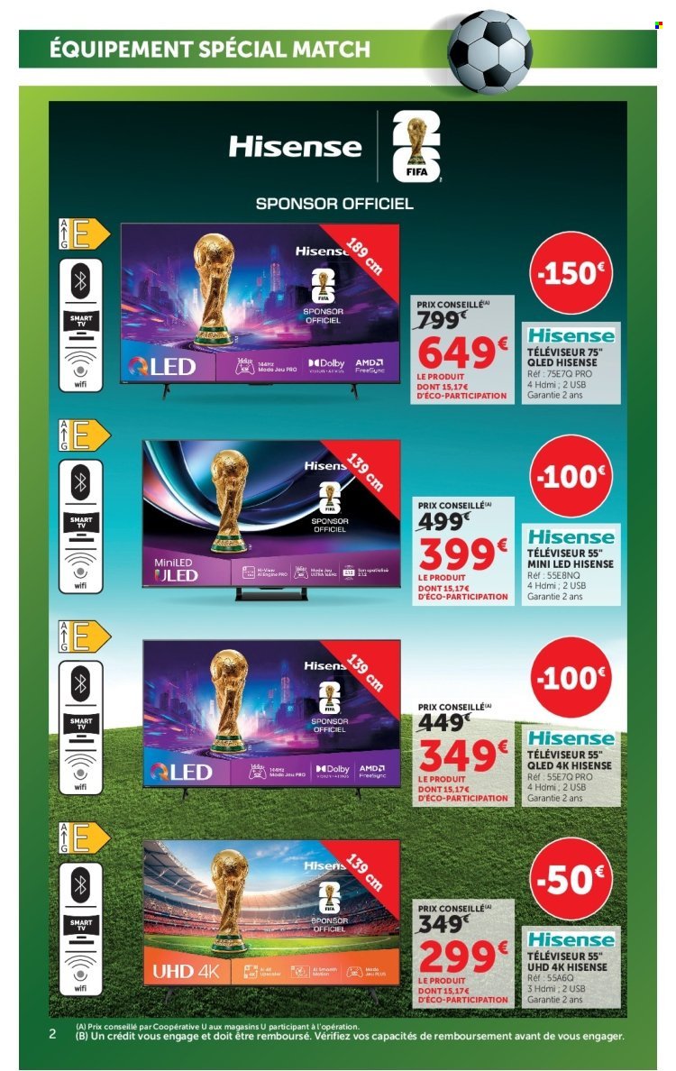 Catalogue HYPER U - L'avant match à prix bas