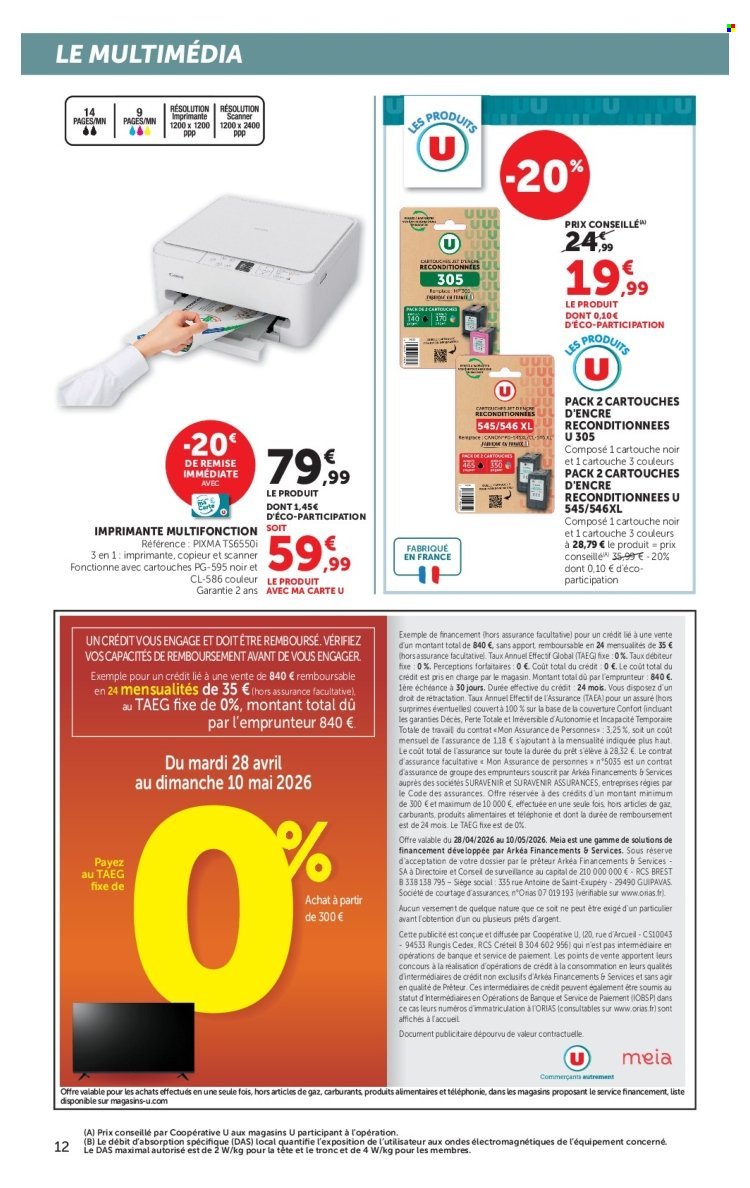 Catalogue HYPER U - L'avant match à prix bas (2026-04-28 - 2026-05-10)