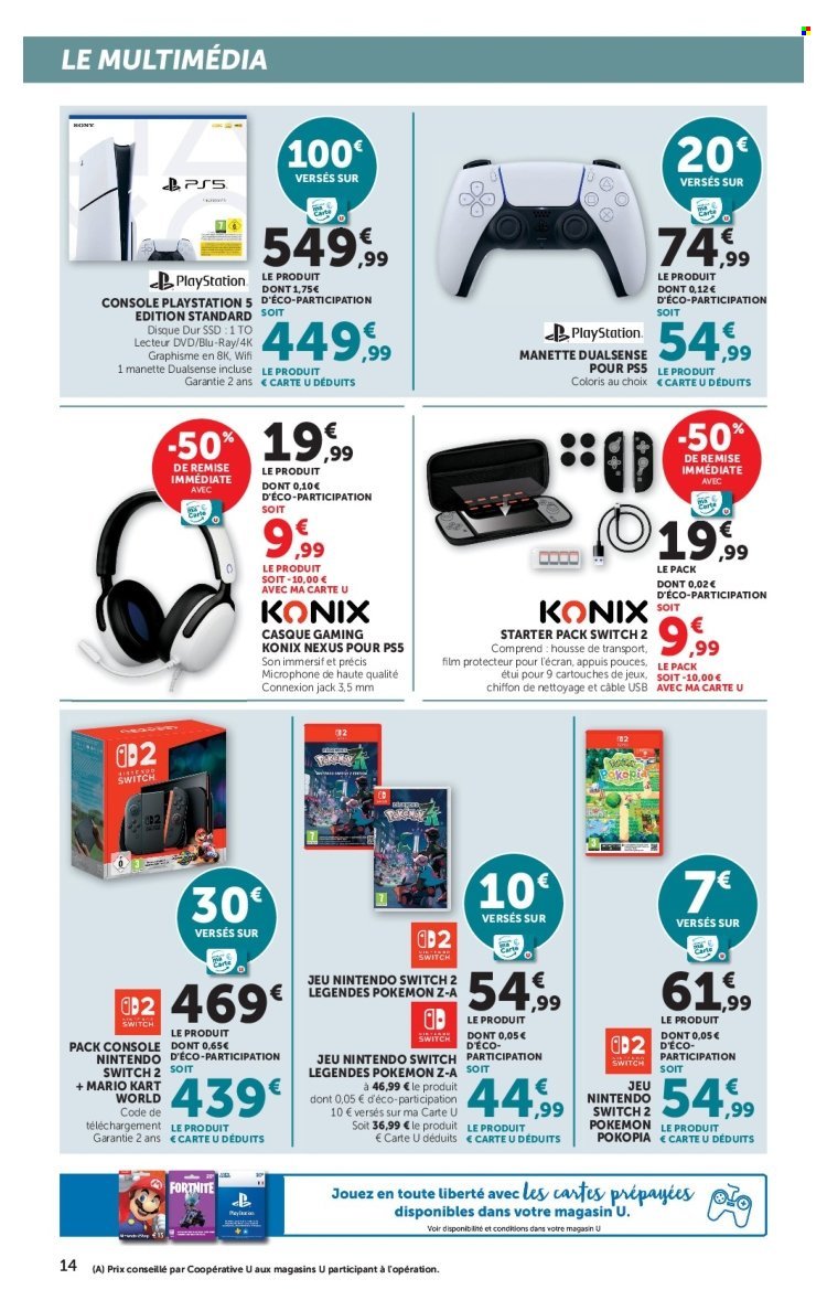 Catalogue HYPER U - L'avant match à prix bas