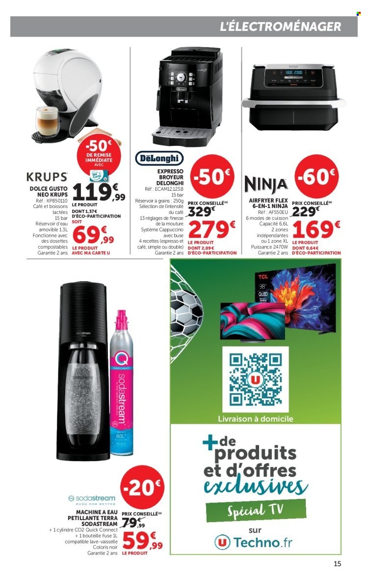 Catalogue HYPER U - L'avant match à prix bas