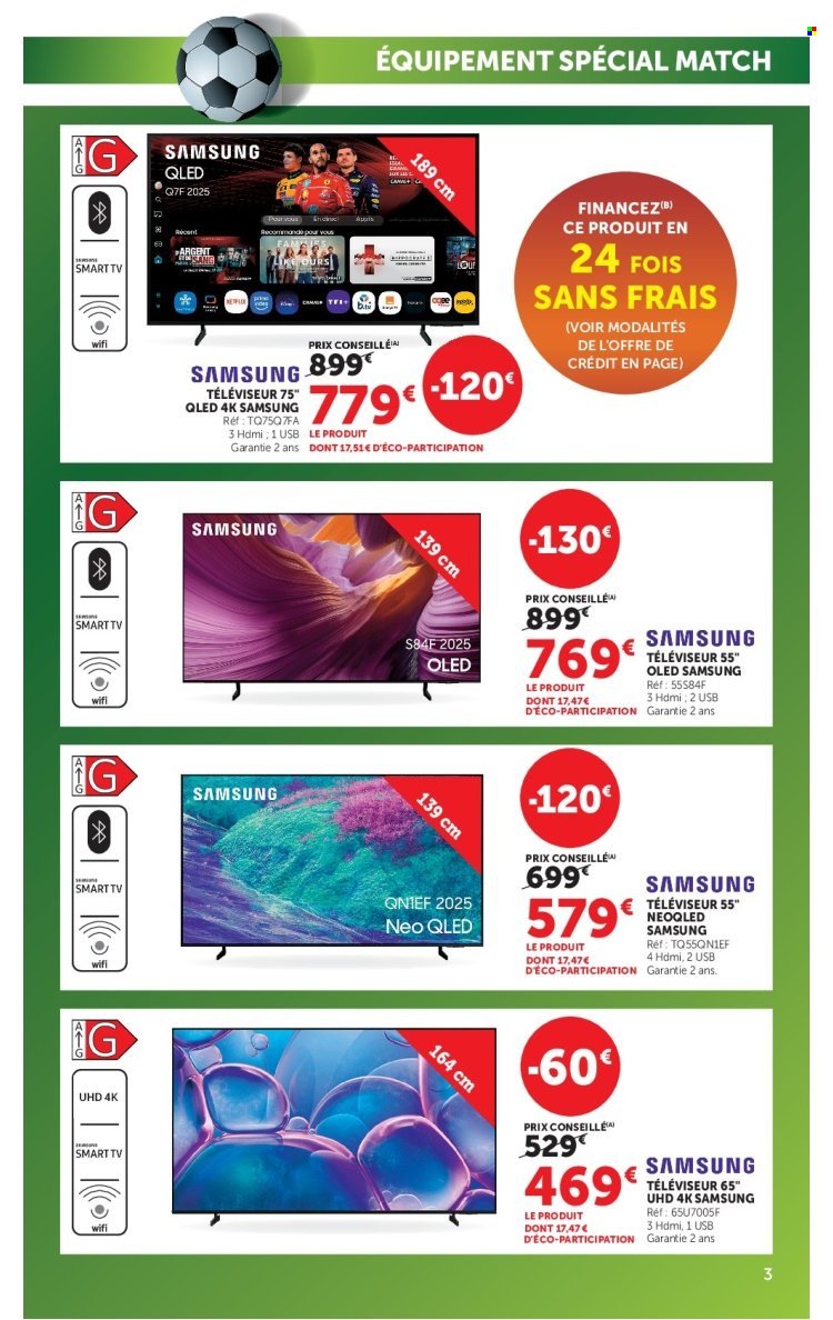 Catalogue HYPER U - L'avant match à prix bas