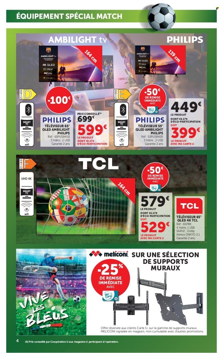 Catalogue HYPER U - L'avant match à prix bas