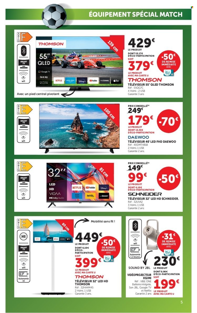 Catalogue HYPER U - L'avant match à prix bas