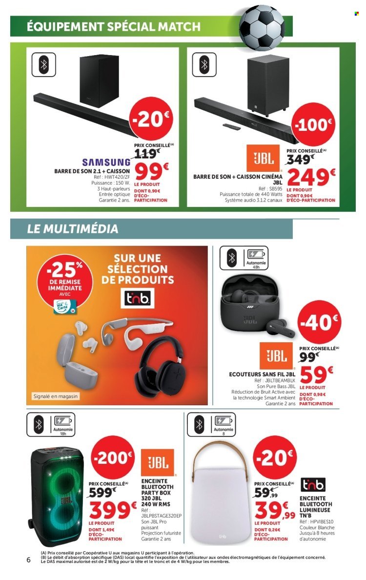 Catalogue HYPER U - L'avant match à prix bas (2026-04-28 - 2026-05-10)