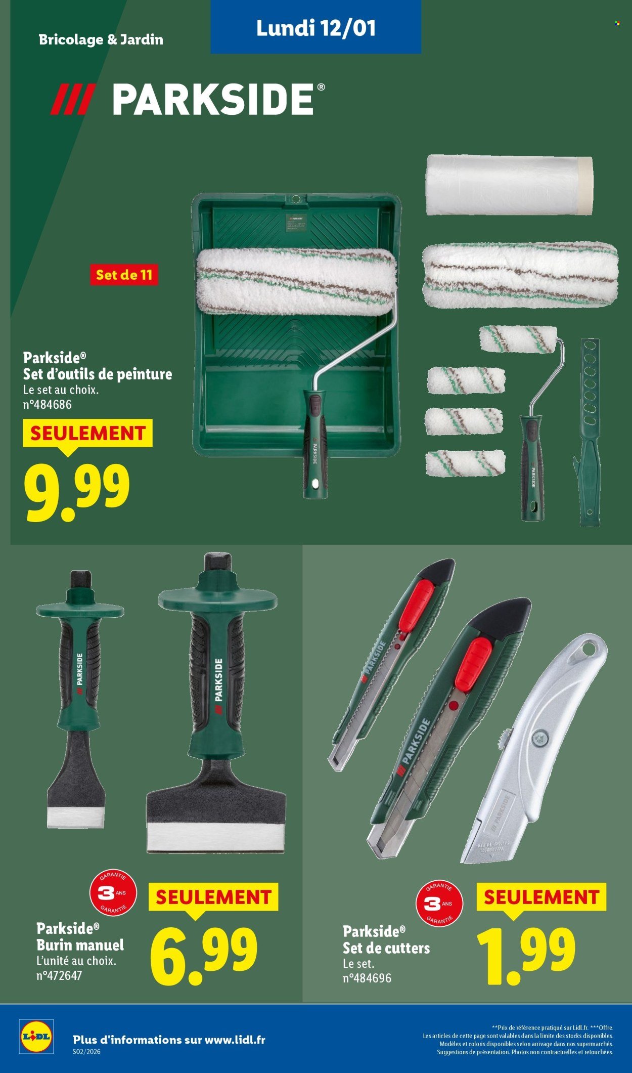 Catalogue LIDL - Soldes Lidl : Jusqu'à -75% ! (2026-01-12 - 2026-01-15)