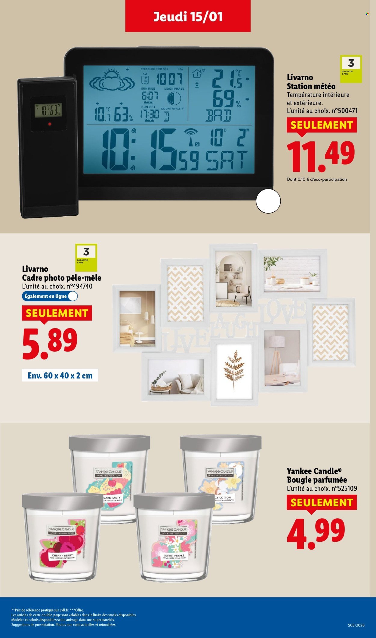 Catalogue LIDL - Soldes Lidl : Jusqu'à -75% ! (2026-01-12 - 2026-01-15)
