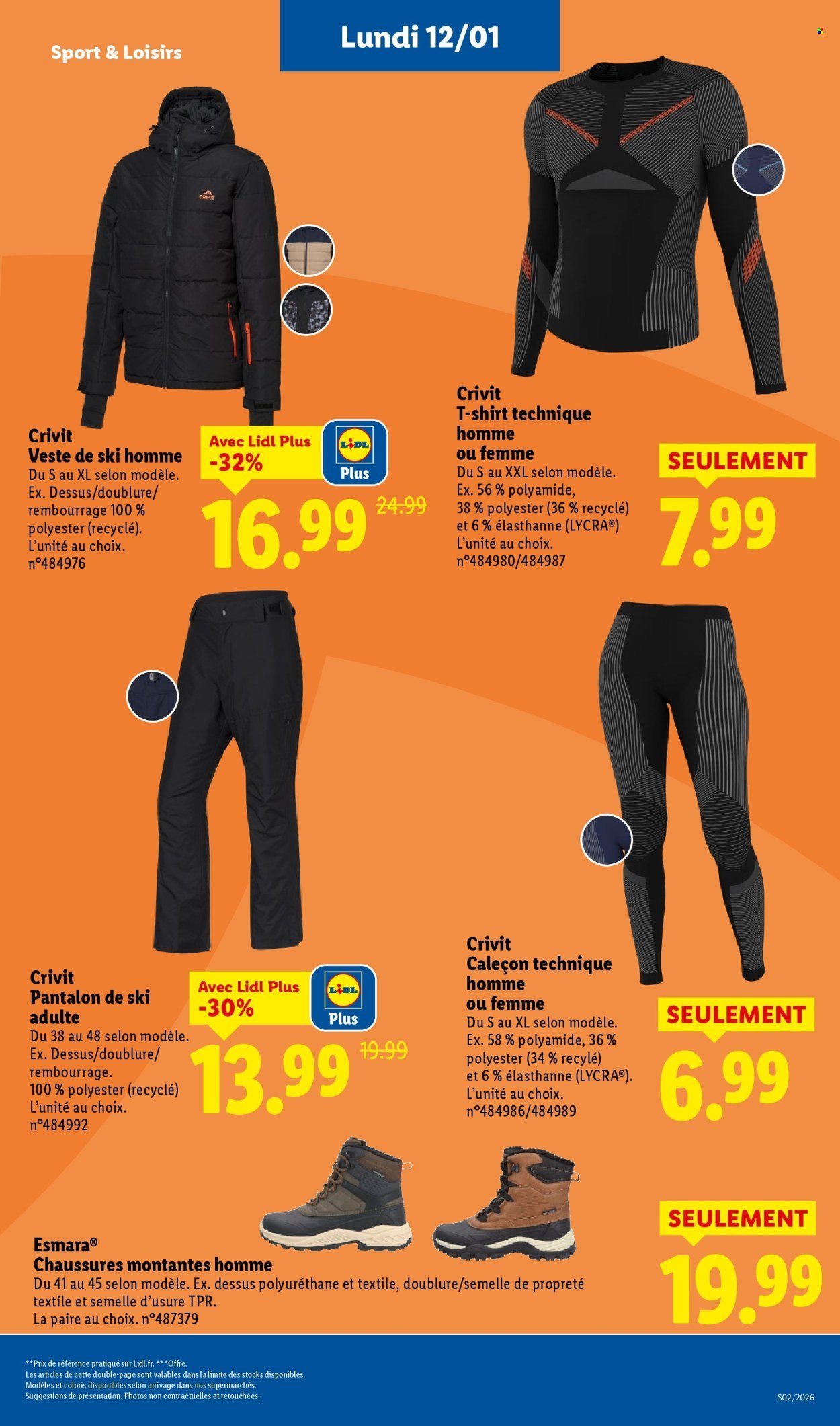 Catalogue LIDL - Soldes Lidl : Jusqu'à -75% ! (2026-01-12 - 2026-01-15)