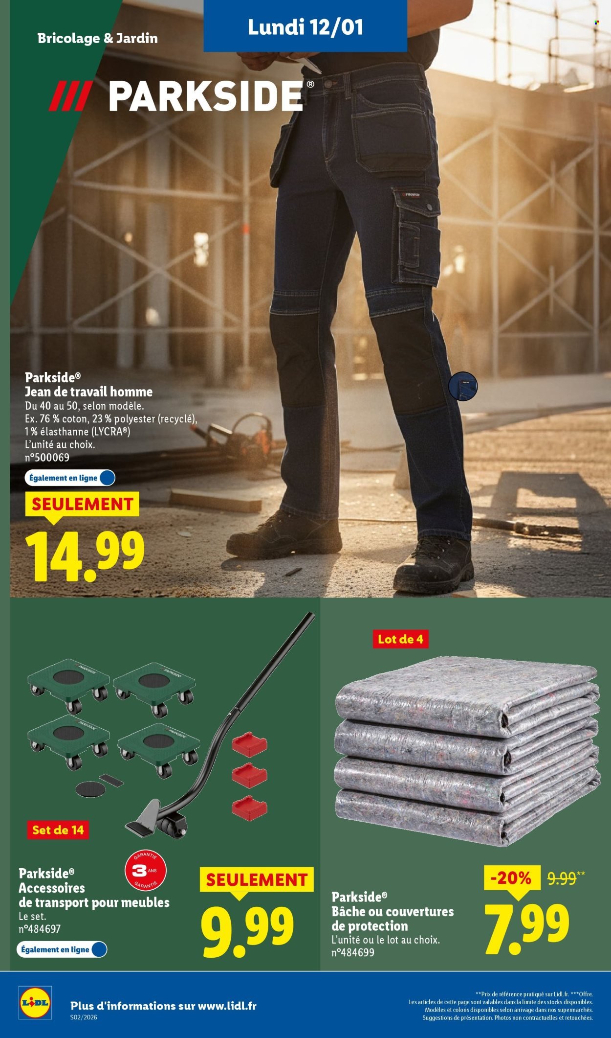 Catalogue LIDL - Soldes Lidl : Jusqu'à -75% ! (2026-01-12 - 2026-01-15)