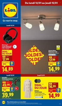 Catalogue LIDL - Soldes Lidl : Jusqu'à -75% !