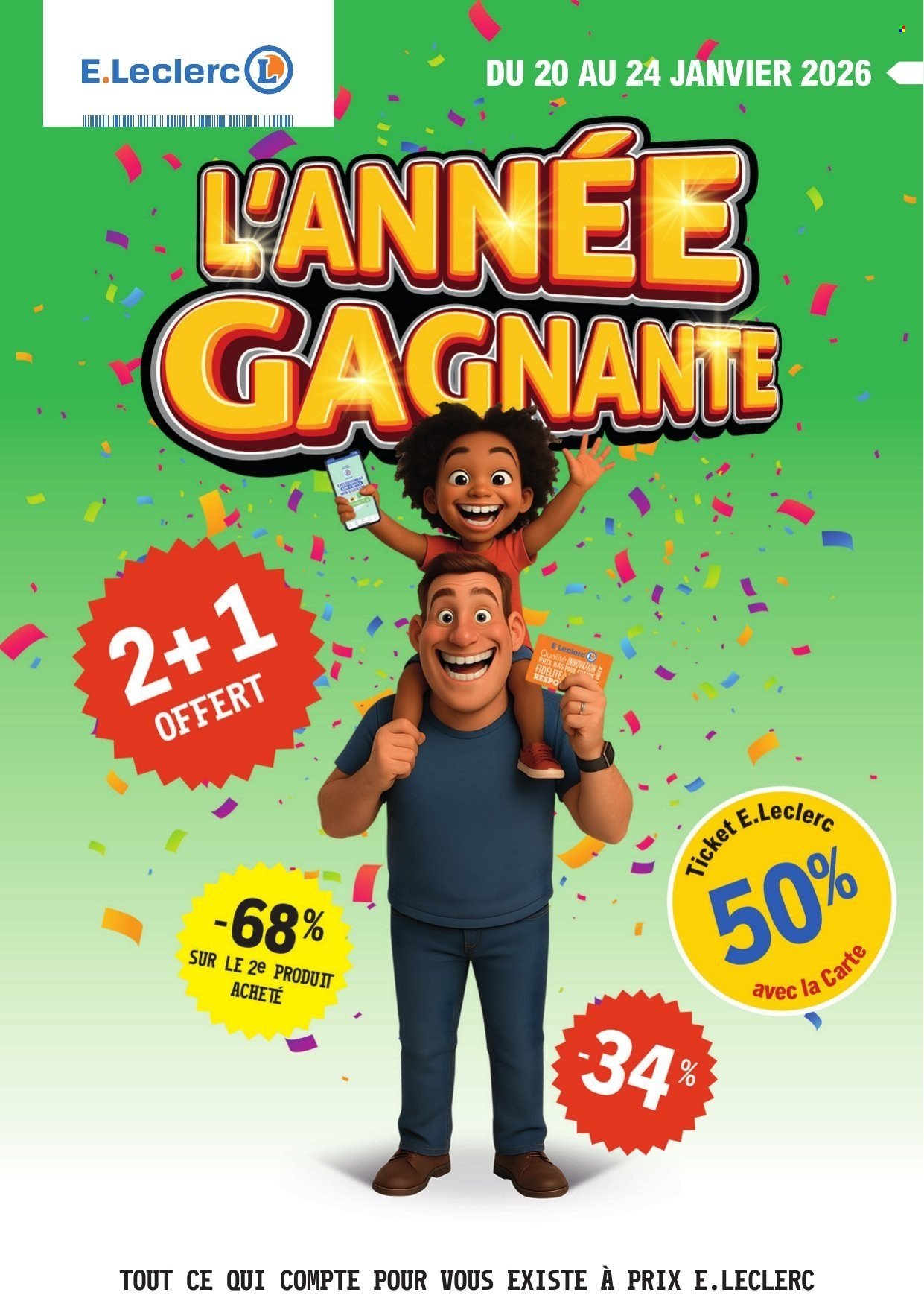 Catalogue E.LECLERC - Temps fort