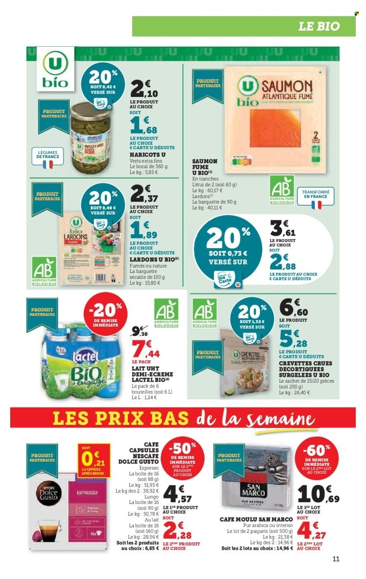 Catalogue SUPER U - Les prix bas de la semaine