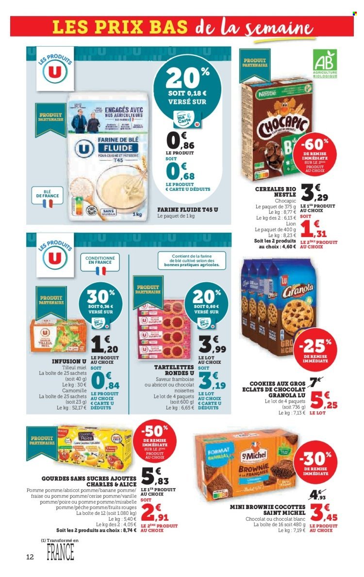 Catalogue SUPER U - Les prix bas de la semaine
