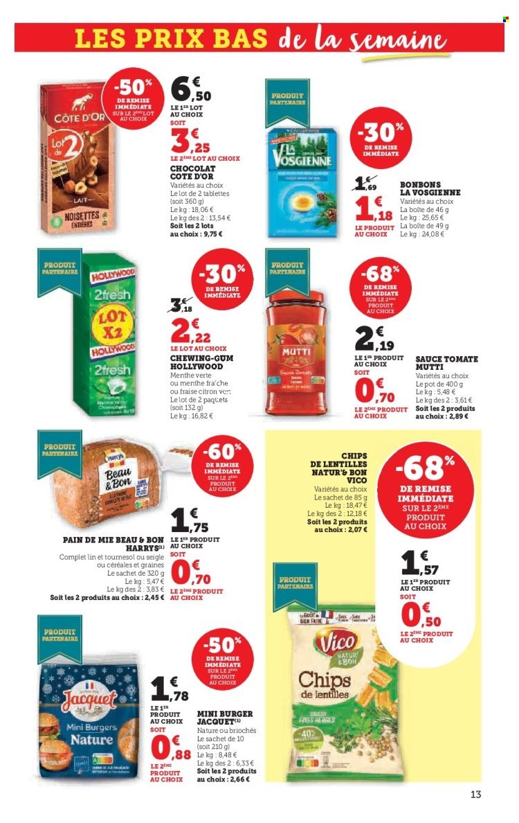 Catalogue SUPER U - Les prix bas de la semaine