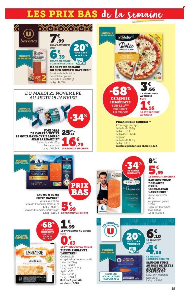 Catalogue SUPER U - Les prix bas de la semaine