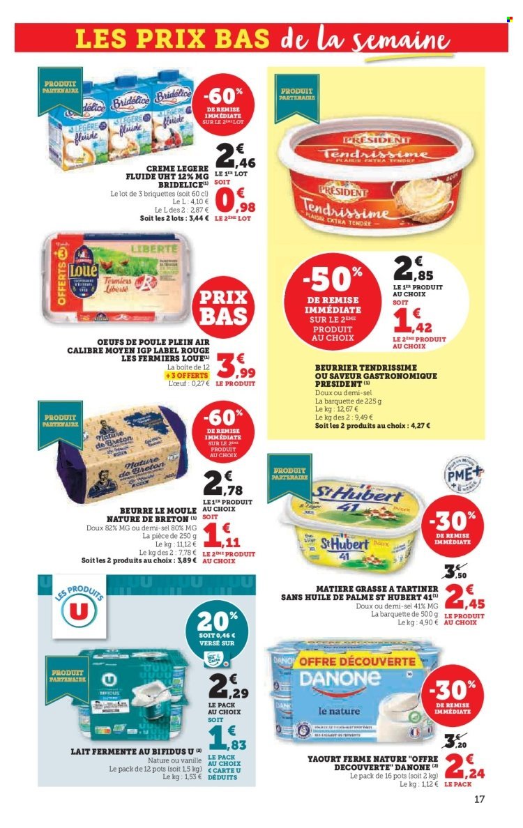 Catalogue SUPER U - Les prix bas de la semaine