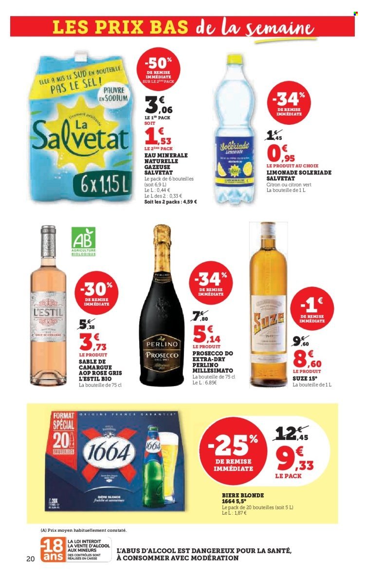 Catalogue SUPER U - Les prix bas de la semaine