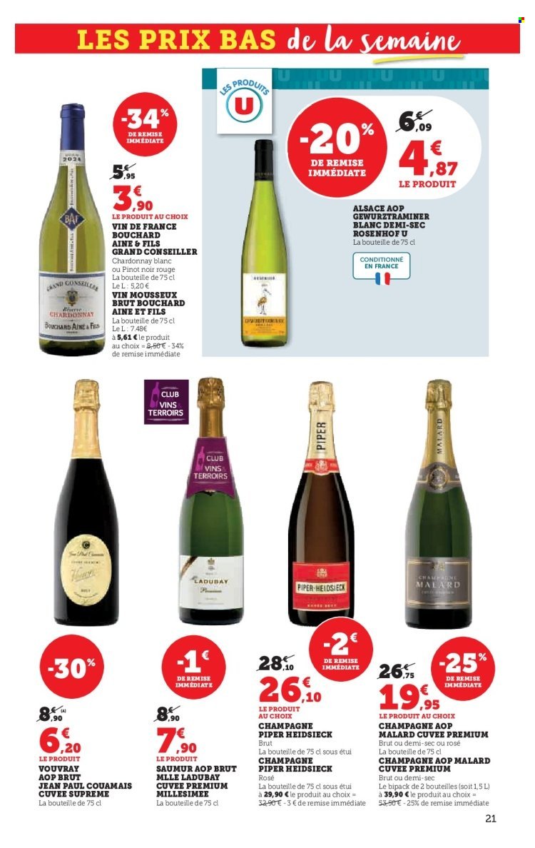 Catalogue SUPER U - Les prix bas de la semaine