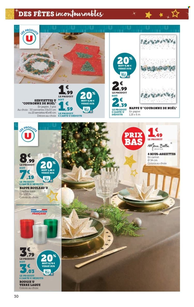 Catalogue SUPER U - Les prix bas de la semaine