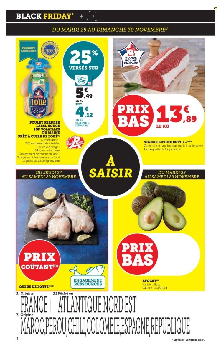 Catalogue SUPER U - Les prix bas de la semaine