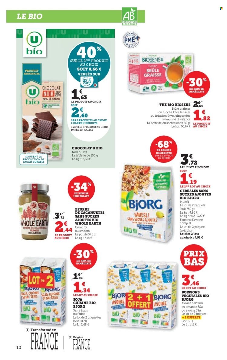 Catalogue SUPER U - Les prix bas de la semaine