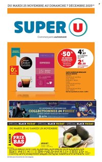 Catalogue SUPER U - Les prix bas de la semaine