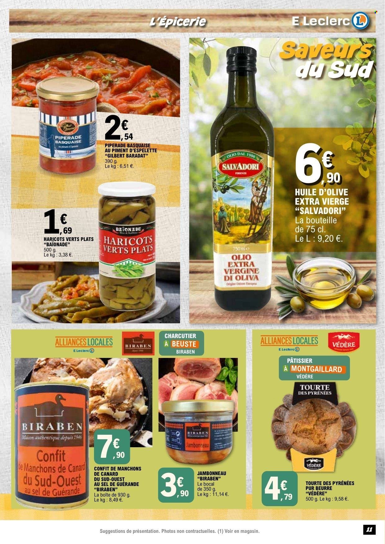 Catalogue E.LECLERC - SAVEURS DU SUD