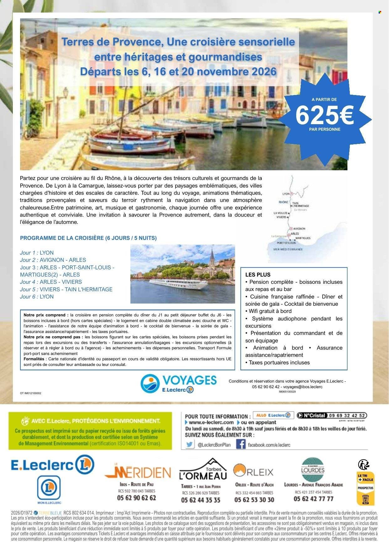 Catalogue E.LECLERC - SAVEURS DU SUD