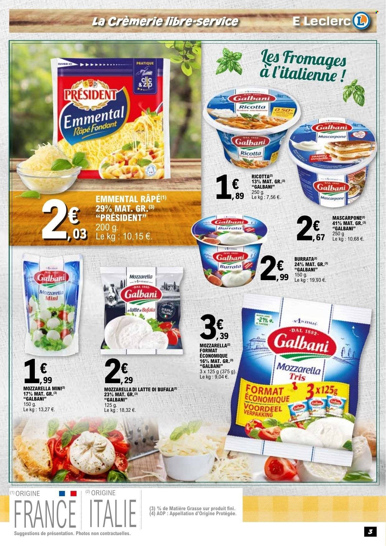Catalogue E.LECLERC - SAVEURS DU SUD