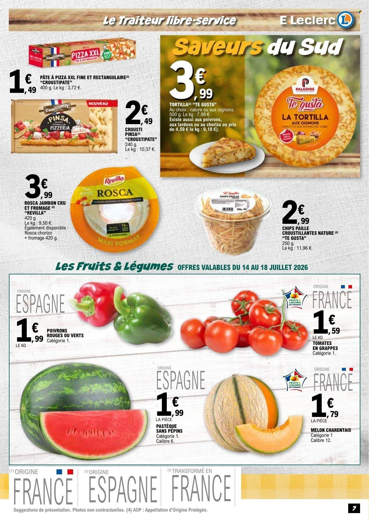 Catalogue E.LECLERC - SAVEURS DU SUD