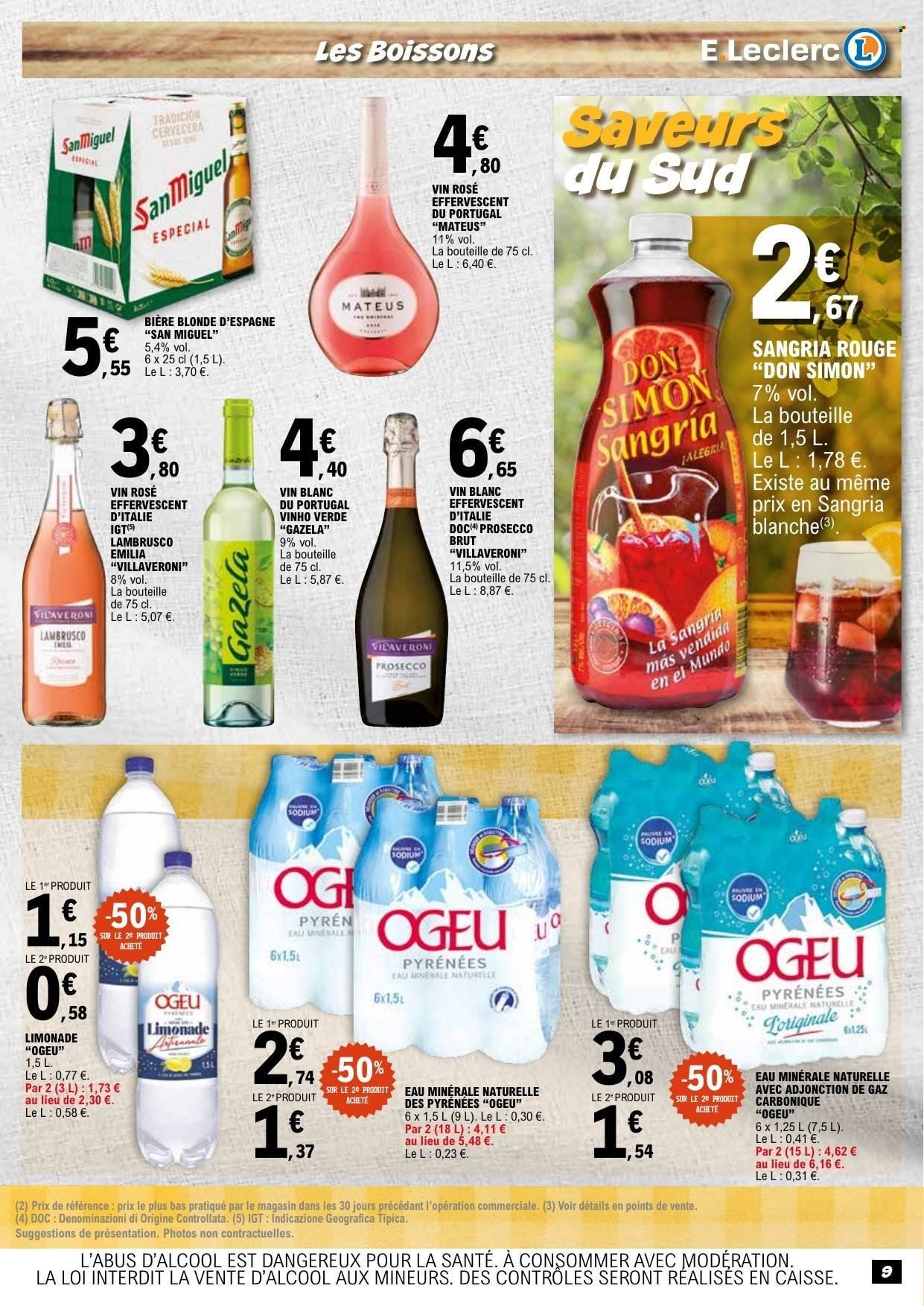Catalogue E.LECLERC - SAVEURS DU SUD