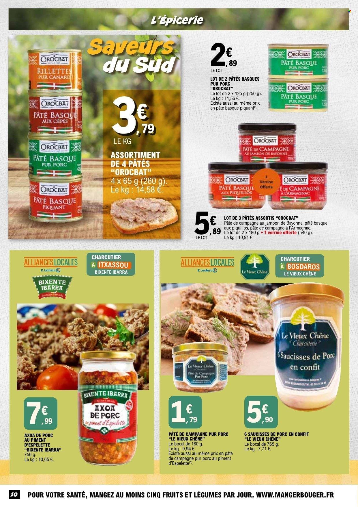 Catalogue E.LECLERC - SAVEURS DU SUD