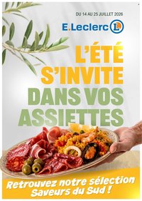 Catalogue E.LECLERC - SAVEURS DU SUD