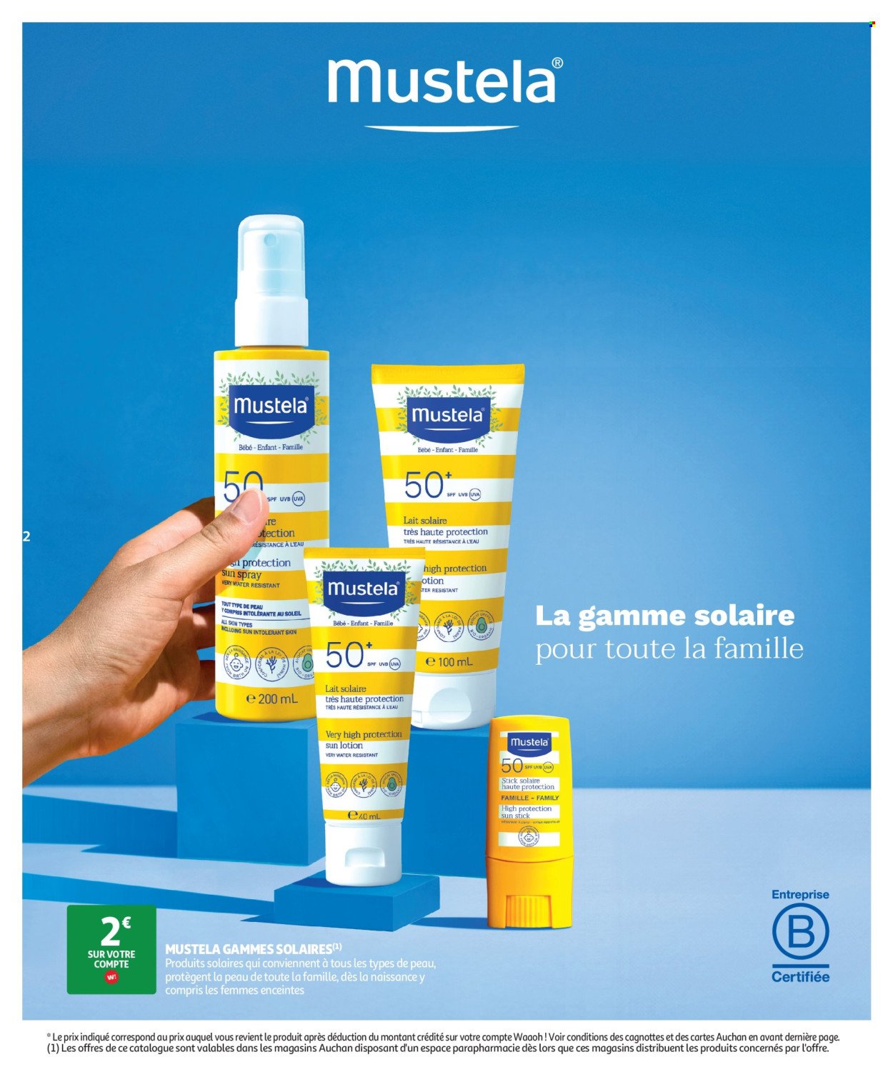 Catalogue AUCHAN - Parapharmacie, beauté
