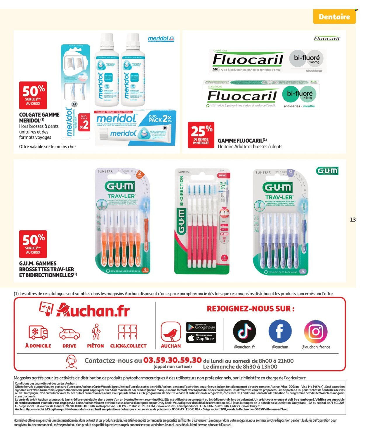 Catalogue AUCHAN - Parapharmacie, beauté