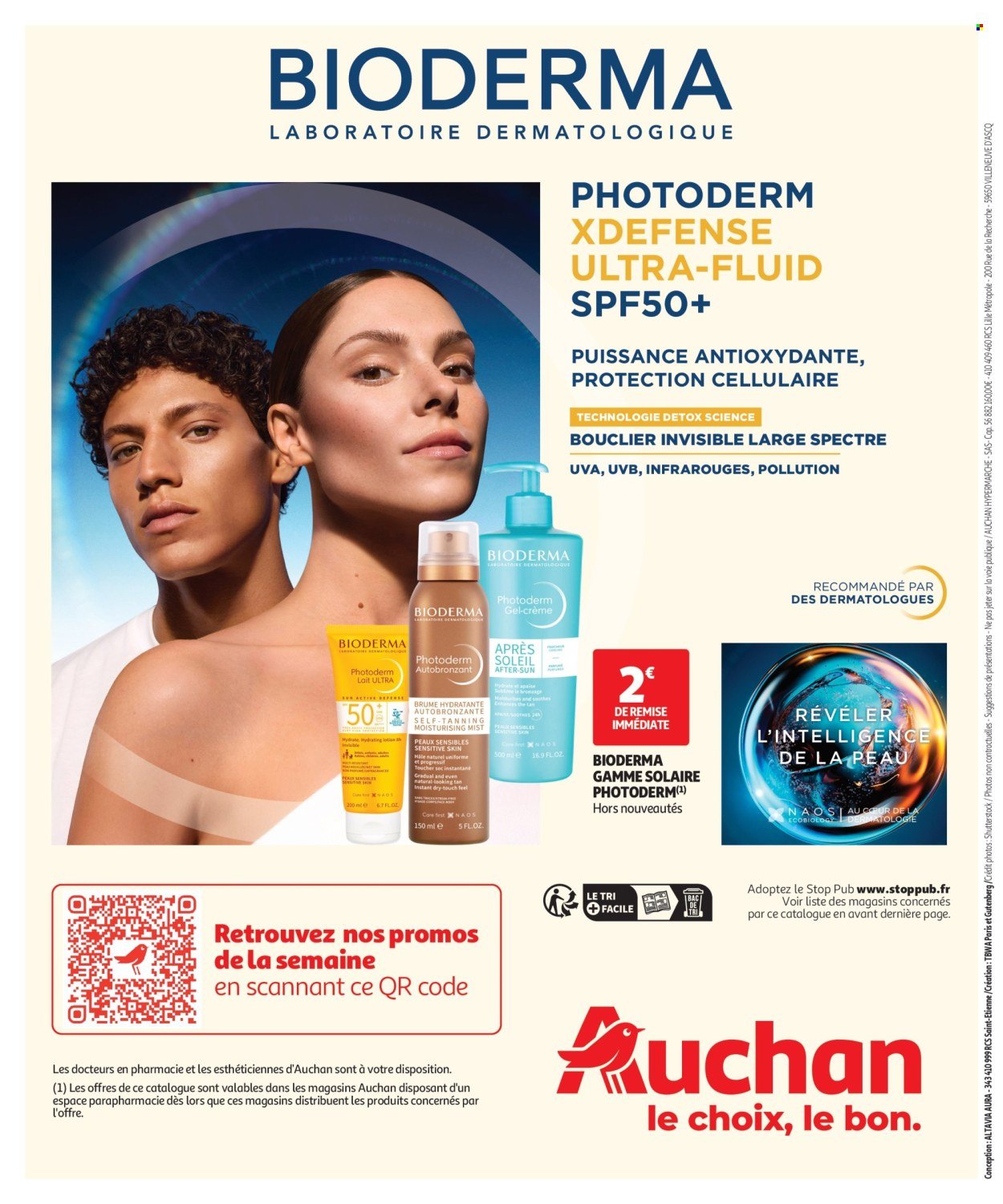 Catalogue AUCHAN - Parapharmacie, beauté