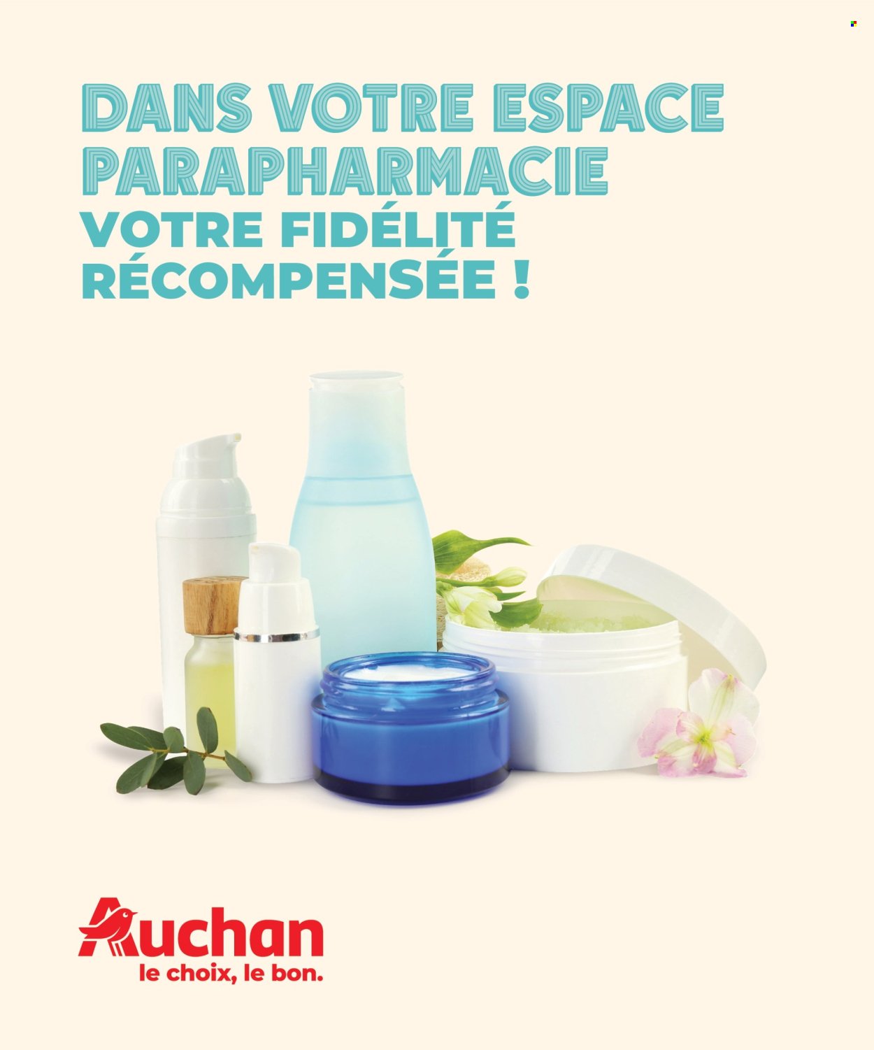 Catalogue AUCHAN - Parapharmacie, beauté