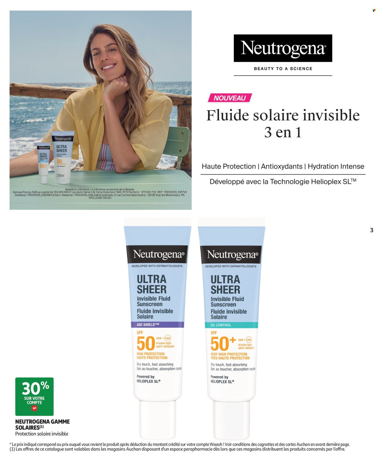 Catalogue AUCHAN - Parapharmacie, beauté