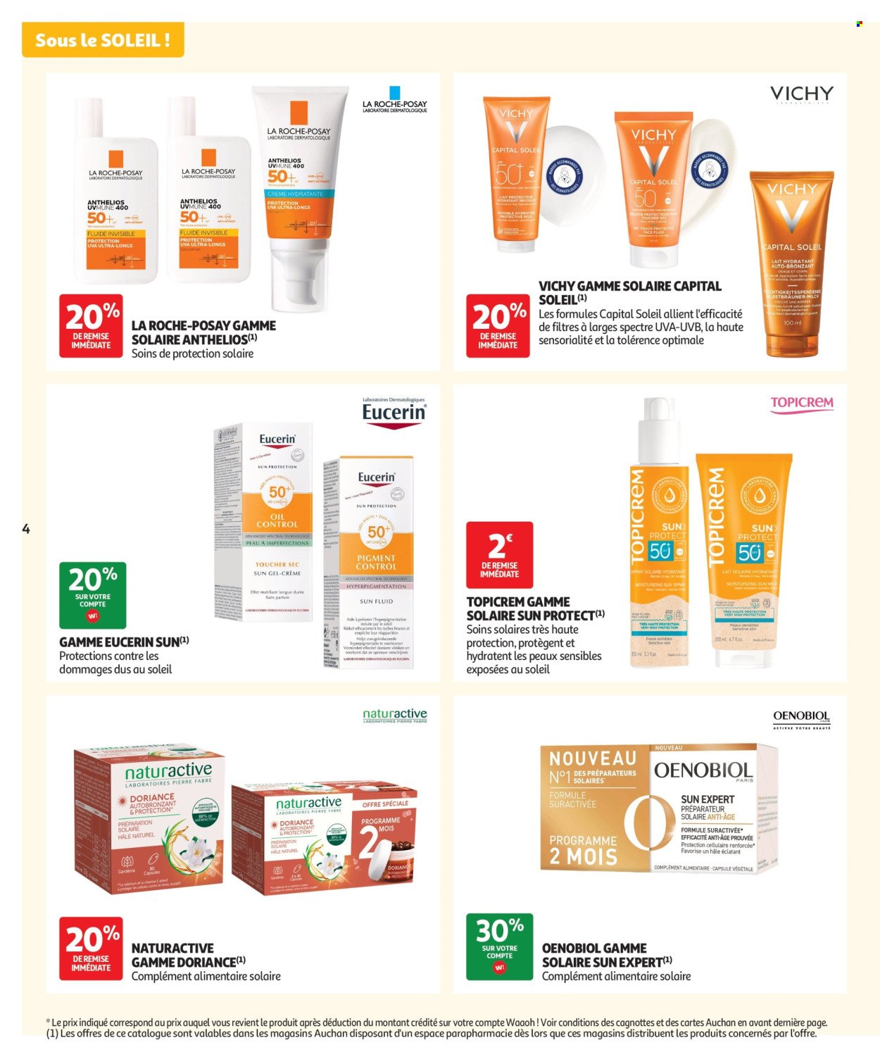 Catalogue AUCHAN - Parapharmacie, beauté