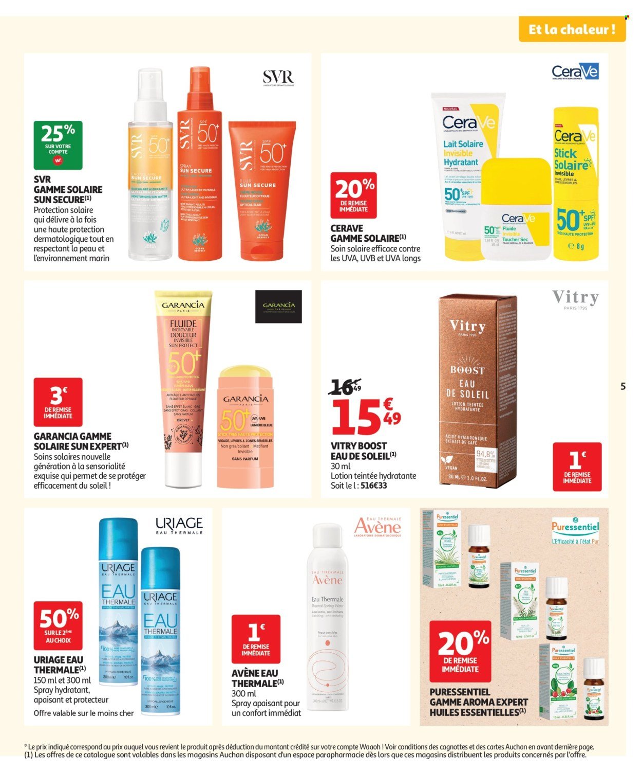 Catalogue AUCHAN - Parapharmacie, beauté