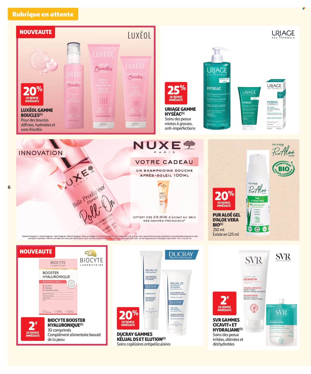 Catalogue AUCHAN - Parapharmacie, beauté
