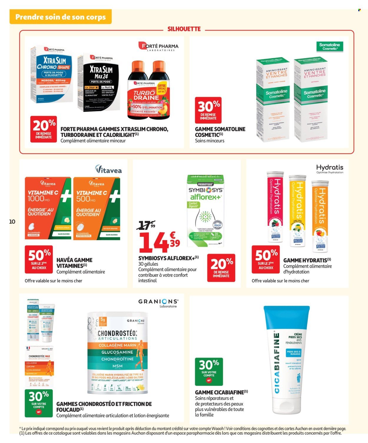Catalogue AUCHAN - Parapharmacie, beauté