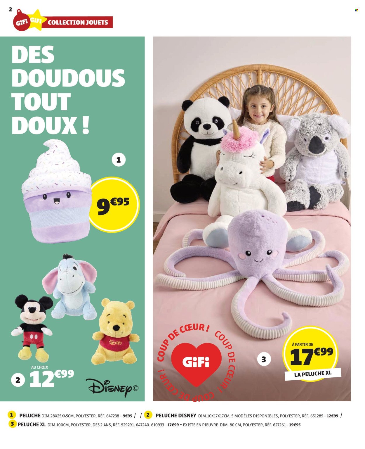 Catalogue GIFI - Noël à prix magique