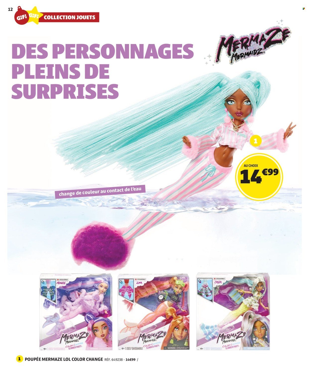Catalogue GIFI - Noël à prix magique