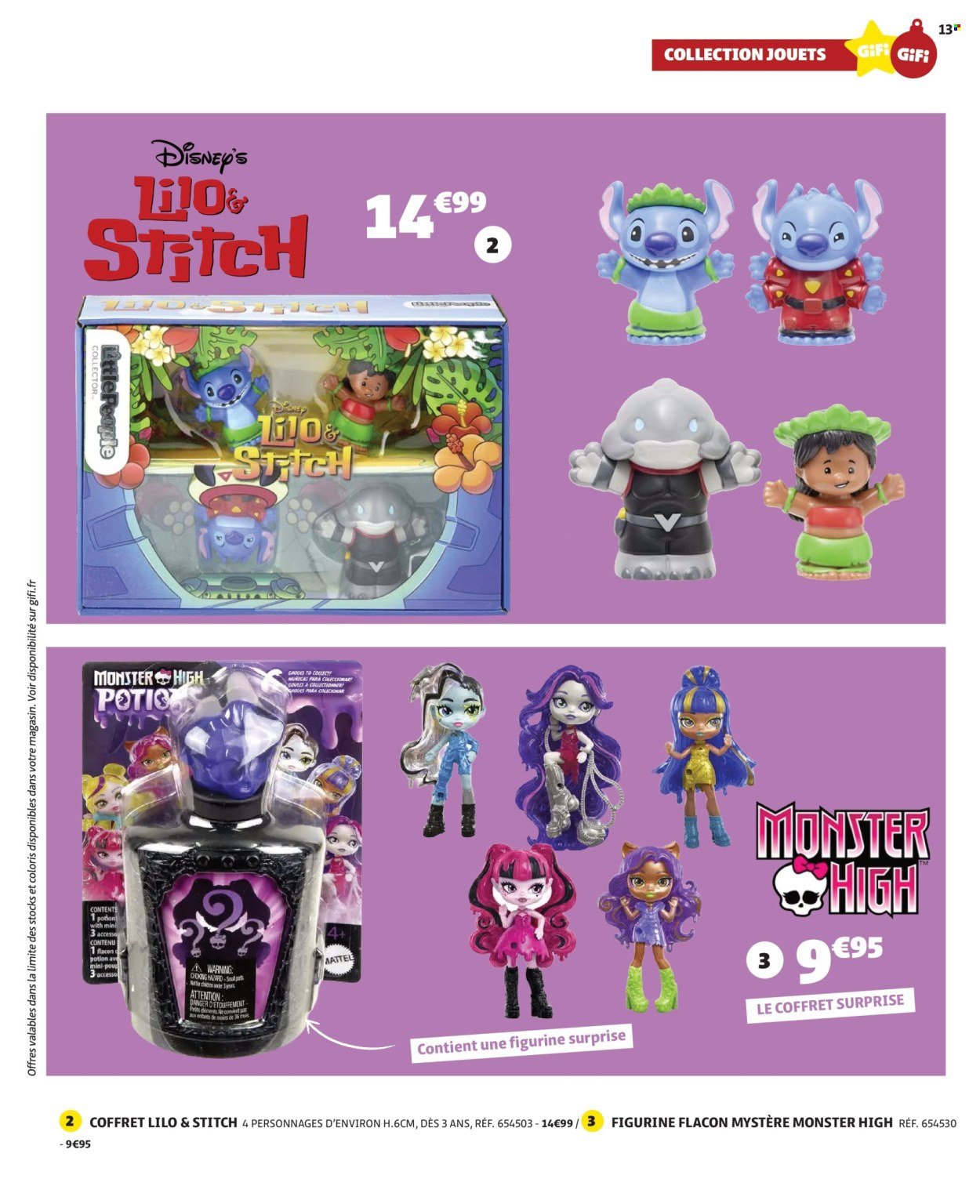 Catalogue GIFI - Noël à prix magique