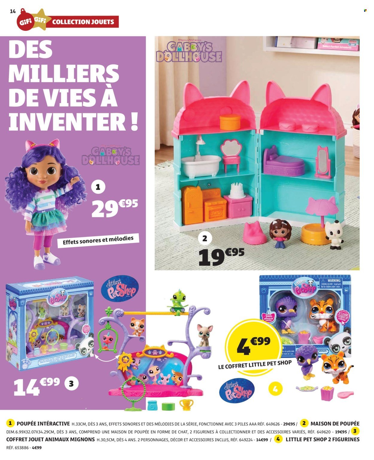 Catalogue GIFI - Noël à prix magique