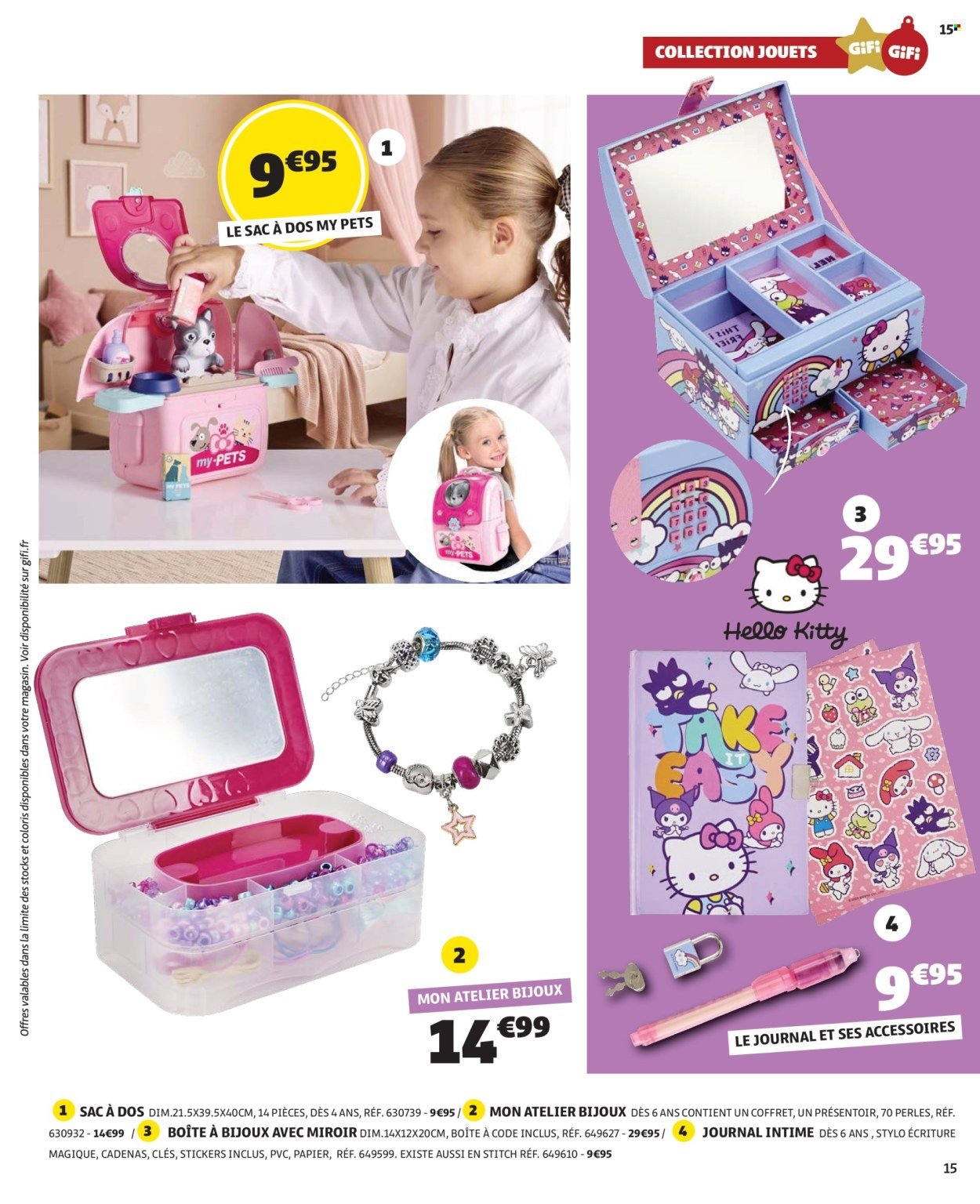 Catalogue GIFI - Noël à prix magique