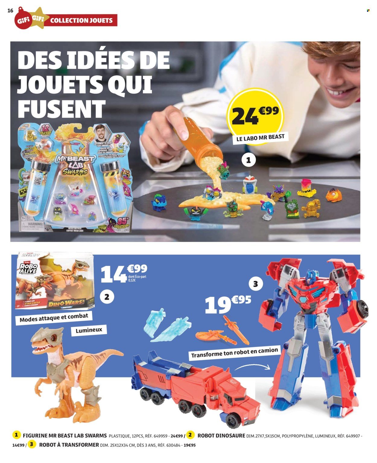 Catalogue GIFI - Noël à prix magique